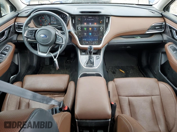 2024 Subaru Outback Touring with VIN 4S4BTAPC8R3100196, listed as a Copart auction lot 48469145 with 30,888 mi miles and Salvage title. Bid and sale history available at DreamBid. Image 8.