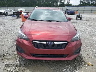 2018 Subaru Impreza Premium z VIN 4S3GTAD62J3709314, wystawiony jako Copart lot #59881165 z przebiegiem 56 482 mil mil oraz Szkoda całkowita • Salvage title. Historia ofert i sprzedaży dostępna na DreamBid. Obrazek 5.