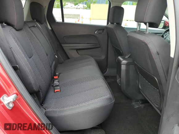2014 GMC Terrain SLE with VIN 2GKFLVEK2E6198415, listed as a Copart auction lot 57236155 with 68,841 mi miles and Salvage title. Bid and sale history available at DreamBid. Image 11.