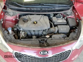 2016 Kia Forte LX z VIN KNAFK4A63G5608426, wystawiony jako Copart lot #52648645 z przebiegiem 105 722 mil mil oraz Czysty tytuł • Clean title. Historia ofert i sprzedaży dostępna na DreamBid. Obrazek 11.