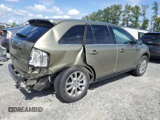 2013 Ford Edge Limited z VIN 2FMDK4KC1DBB38284, wystawiony jako Copart lot #58181755 z przebiegiem 112 842 mil mil oraz Szkody całkowita. Historia ofert i sprzedaży dostępna na DreamBid. Obrazek 3.