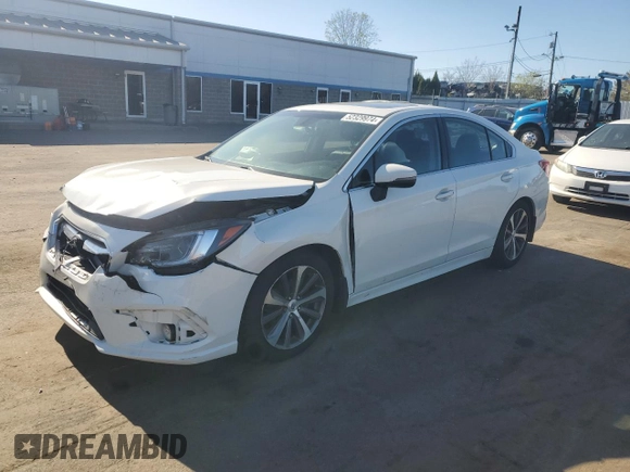 2019 Subaru Legacy Limited with VIN 4S3BNAN69K3008516, listed as a Copart auction lot 52329974 with 112,118 mi miles. Bid and sale history available at carsss.com. Image 1.
