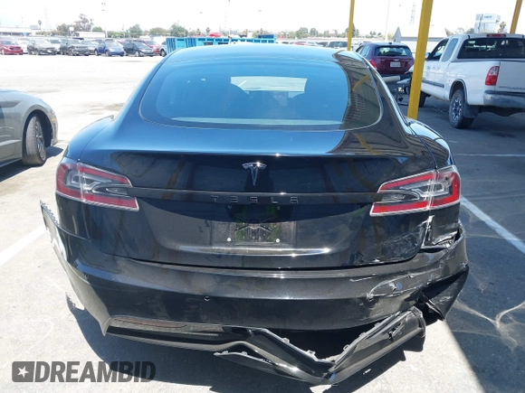 2021 Tesla Model S Long Range z VIN 5YJSA1E54MF429360, wystawiony jako IAAI lot #42662440 z przebiegiem 36 395 mil mil oraz . Historia ofert i sprzedaży dostępna na DreamBid. Obrazek 16.