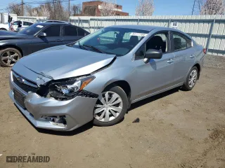 2018 Subaru Impreza with VIN 4S3GKAA68J3605658, listed as a Copart auction lot 53777705 with 76,539 mi miles and Salvage Title. Bid and sale history available at carsss.com. Image 1.