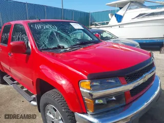 2012 Chevrolet Colorado LT w/2LT with VIN 1GCHTDFE9C8149808, listed as a IAAI auction lot 41890991 with 47,552 mi miles. Bid and sale history available at carsss.com. Image 6.