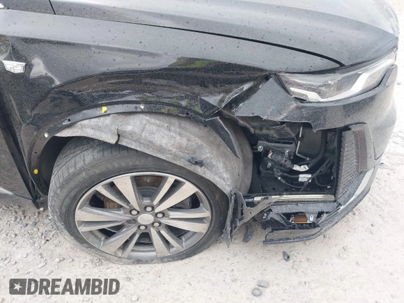 2021 Cadillac XT6 Premium Luxury with VIN 1GYKPDRS2MZ141406, listed as a IAAI auction lot 42014495 with 62,929 mi miles and . Bid and sale history available at DreamBid. Image 12.