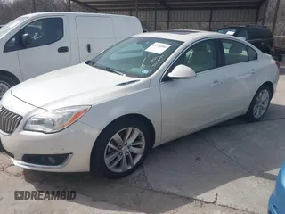2015 Buick Regal Premium I with VIN 2G4GN5EX1F9248335, listed as a IAAI auction lot 41756684 with 134,435 mi miles. Bid and sale history available at carsss.com. Image 2.