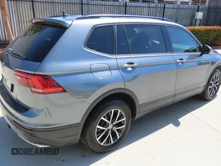 2021 Volkswagen Tiguan S с VIN 3VV1B7AX2MM125993, выставлен на аукционе Copart как лот 60931505 с пробегом 95 479 миль миль и Чистый • Clean title. История ставок и продаж доступна на DreamBid. Изображение 3.