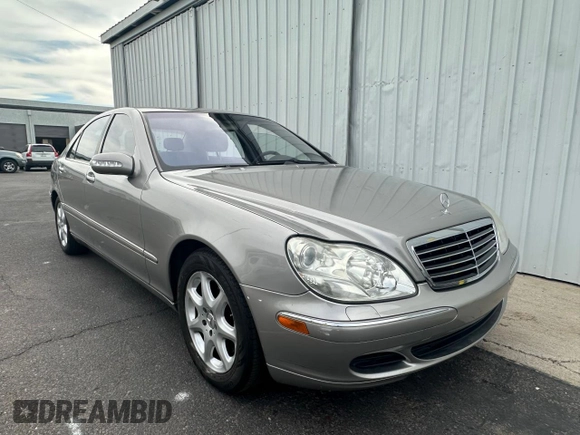 2006 Mercedes-Benz S 430 with VIN WDBNG83J36A466740, listed as a Copart auction lot 49663435 with 130,387 mi miles and Clean Title. Bid and sale history available at carsss.com. Image 1.