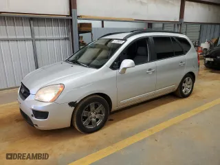 2008 Kia Rondo LX with VIN KNAFG525487146848, listed as a Copart auction lot 41789025 with NaN miles and Salvage Title. Bid and sale history available at carsss.com. Image 1.