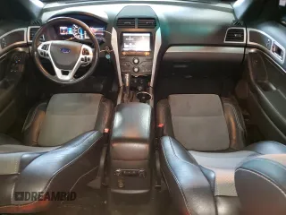 2015 Ford Explorer XLT with VIN 1FM5K8D88FGA25268, listed as a Copart auction lot 54203845 with 137,904 mi miles and Clean Title. Bid and sale history available at carsss.com. Image 8.
