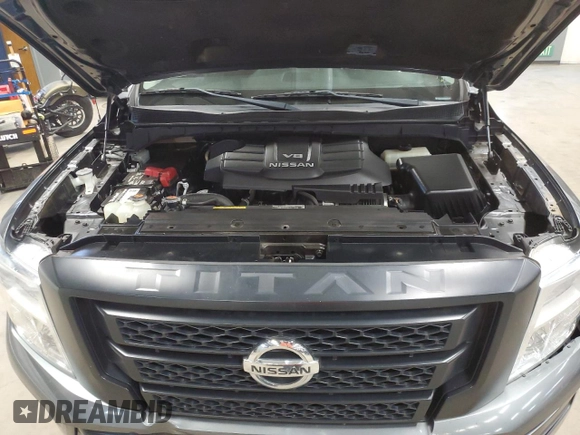 2020 Nissan Titan S with VIN 1N6AA1EE6LN501412, listed as a Copart auction lot 88472065 with 172,688 mi miles and Clean title. Bid and sale history available at DreamBid. Image 11.