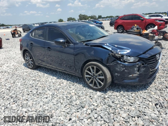 2018 Mazda 3 Touring z VIN 3MZBN1V30JM243211, wystawiony jako Copart lot #58324975 z przebiegiem 86 030 mil mil oraz Szkoda całkowita • Salvage title. Historia ofert i sprzedaży dostępna na DreamBid. Obrazek 4.
