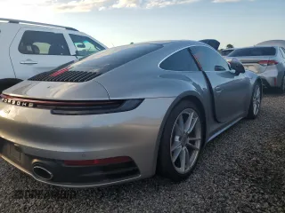 2024 Porsche 911 Carrera with VIN WP0AA2A97RS207304, listed as a Copart auction lot 74980214 with 0 mi miles and Non Repairable. Bid and sale history available at carsss.com. Image 3.