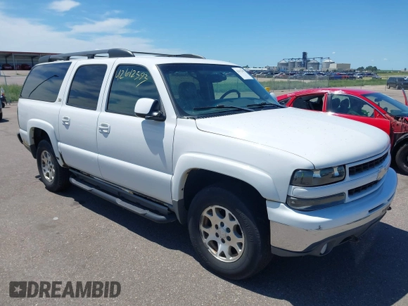 2003 Chevrolet Suburban LT z VIN 3GNFK16Z33G308805, wystawiony jako IAAI lot #42612393 z przebiegiem 205 213 mil mil oraz . Historia ofert i sprzedaży dostępna na DreamBid. Obrazek 1.