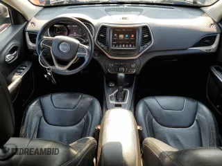 2014 Jeep Cherokee Limited with VIN 1C4PJMDS7EW291342, listed as a Copart auction lot 61446225 with 123,792 mi miles and Salvage title. Bid and sale history available at DreamBid. Image 8.