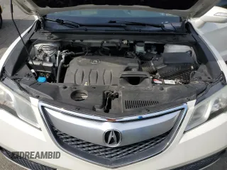 2013 Acura RDX with VIN 5J8TB4H35DL007478, listed as a Copart auction lot 55683945 with 113,948 mi miles and Clean Title. Bid and sale history available at DreamBid. Image 12.