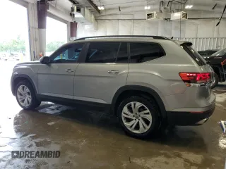 2021 Volkswagen Atlas SE с VIN 1V2HP2CA8MC562567, выставлен на аукционе Copart как лот 60083355 с пробегом 128 962 миль миль и Списание • Salvage title. История ставок и продаж доступна на DreamBid. Изображение 2.