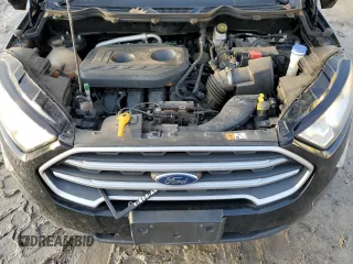2019 Ford EcoSport SE z VIN MAJ6S3GLXKC274710, wystawiony jako Copart lot #86372834 z przebiegiem 66 222 mil mil oraz Szkoda całkowita • Salvage title. Historia ofert i sprzedaży dostępna na DreamBid. Obrazek 12.