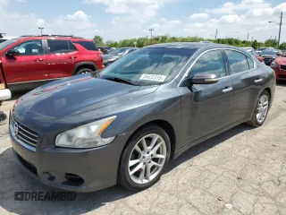 2011 Nissan Maxima SV z VIN 1N4AA5AP1BC816829, wystawiony jako Copart lot #55622315 z przebiegiem 184 211 mil mil oraz Szkoda całkowita • Salvage title. Historia ofert i sprzedaży dostępna na DreamBid. Obrazek 1.
