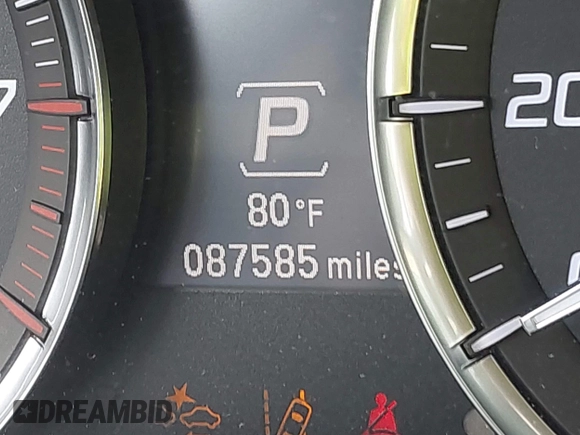 2018 Acura TLX Technology with VIN 19UUB1F52JA007680, listed as a IAAI auction lot 41910198 with 87,585 mi miles and . Bid and sale history available at carsss.com. Image 15.