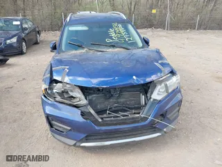 2017 Nissan Rogue S with VIN KNMAT2MTXHP501086, listed as a IAAI auction lot 41924432 with 102,195 mi miles. Bid and sale history available at carsss.com. Image 12.