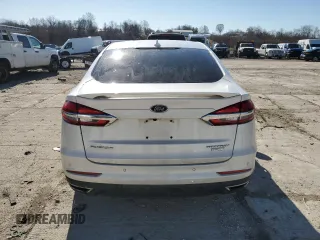 2019 Ford Fusion Titanium with VIN 3FA6P0K93KR286307, listed as a Copart auction lot 47221145 with 71,562 mi miles and Salvage Title. Bid and sale history available at carsss.com. Image 6.