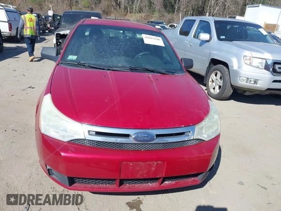 2010 Ford Focus SE with VIN 1FAHP3FN0AW140735, listed as a IAAI auction lot 42047640 with 177,768 mi miles. Bid and sale history available at carsss.com. Image 12.