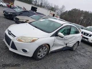 2014 Ford Focus SE with VIN 1FADP3F23EL351732, listed as a IAAI auction lot 41548067 with 109,379 mi miles. Bid and sale history available at carsss.com. Image 14.