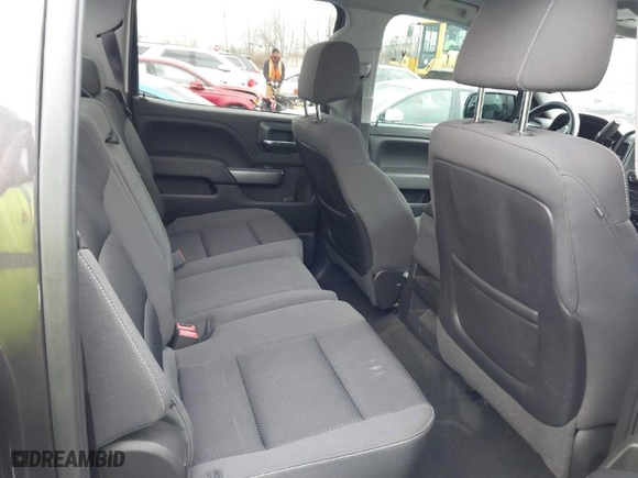 2015 Chevrolet Silverado 1500 LT with VIN 3GCUKREC5FG115913, listed as a IAAI auction lot 41727068 with NaN miles. Bid and sale history available at carsss.com. Image 8.