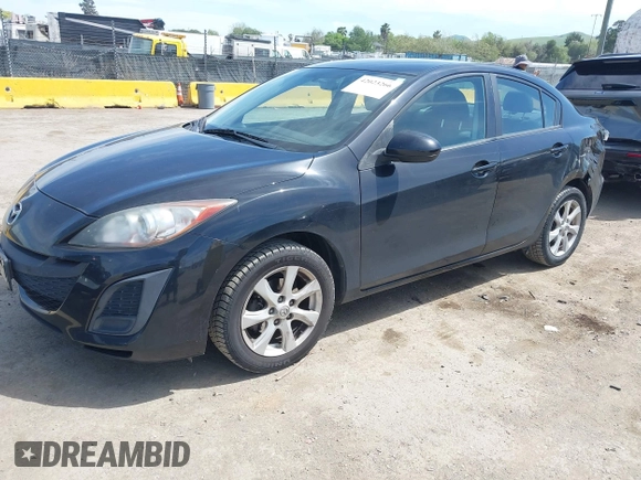 2010 Mazda 3 i SV with VIN JM1BL1SF3A1336566, listed as a IAAI auction lot 42023266 with 134,421 mi miles and . Bid and sale history available at DreamBid. Image 2.