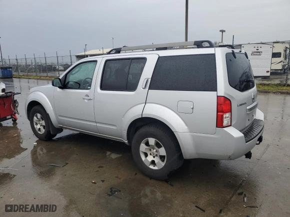 2012 Nissan Pathfinder LE with VIN 5N1AR1NN9CC602821, listed as a Copart auction lot 43706365 with 153,538 mi miles and Salvage Title. Bid and sale history available at carsss.com. Image 2.