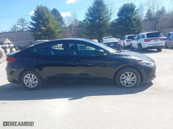 2018 Hyundai Elantra SE with VIN KMHD74LF6JU489417, listed as a IAAI auction lot 42060644 with 116,488 mi miles. Bid and sale history available at carsss.com. Image 13.