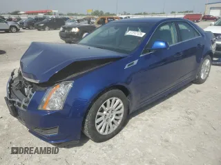 2013 Cadillac CTS Luxury z VIN 1G6DH5E56D0152157, wystawiony jako Copart lot #57312125 z przebiegiem 85 007 mil mil oraz Szkoda całkowita • Salvage title. Historia ofert i sprzedaży dostępna na DreamBid. Obrazek 1.