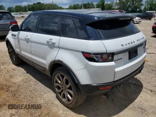 2015 Land Rover Range Rover Evoque Pure Premium with VIN SALVR2BG9FH075073, listed as a Copart auction lot 59668845 with 122,906 mi miles and Salvage title. Bid and sale history available at DreamBid. Image 2.