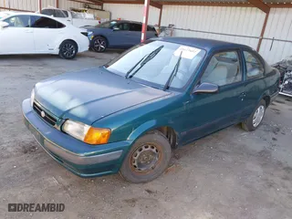 1995 Toyota Tercel DX with VIN JT2EL56D1S0094910, listed as a IAAI auction lot 41677692 with 303,570 mi miles. Bid and sale history available at carsss.com. Image 17.
