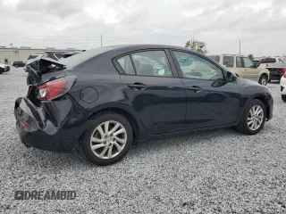 2012 Mazda 3 i Touring with VIN JM1BL1V70C1657147, listed as a Copart auction lot 47831365 with 174,651 mi miles and Salvage Title. Bid and sale history available at DreamBid. Image 3.