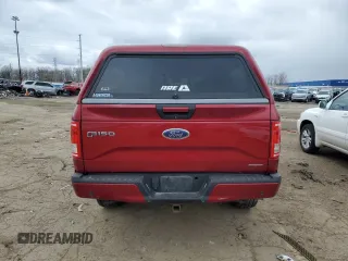 2015 Ford F-150 XLT w/HD Payload Pkg with VIN 1FTFW1EF3FFB40416, listed as a Copart auction lot 52146035 with 149,415 mi miles and Clean Title. Bid and sale history available at carsss.com. Image 6.