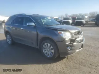2010 Chevrolet Equinox LTZ with VIN 2CNALFEW9A6296085, listed as a Copart auction lot 43580715 with 170,202 mi miles and Salvage Title. Bid and sale history available at carsss.com. Image 4.