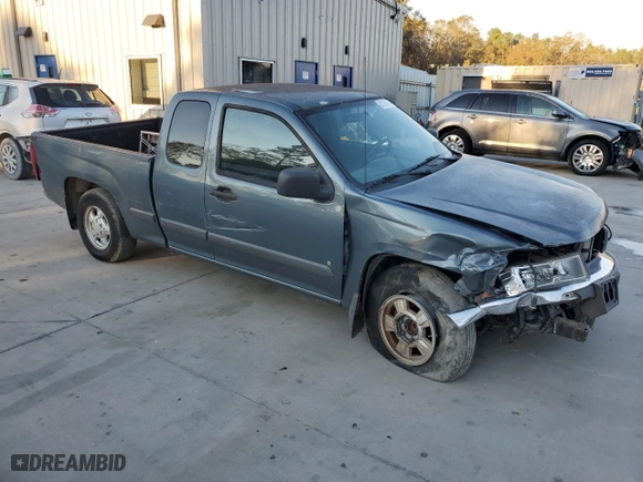 2007 Chevrolet Colorado LT w/1LT with VIN 1GCCS19E278186308, listed as a Copart auction lot 82194014 with 142,359 mi miles and Salvage Title. Bid and sale history available at carsss.com. Image 4.