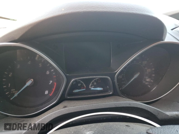 2015 Ford Escape S with VIN 1FMCU0F77FUA09281, listed as a Copart auction lot 48754055 with Not Provided miles and Salvage Title. Bid and sale history available at DreamBid. Image 9.