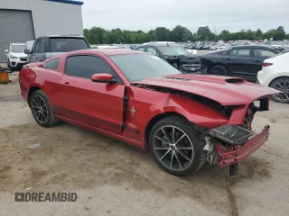 2013 Ford Mustang V6 with VIN 1ZVBP8AM2D5278022, listed as a Copart auction lot 61308145 with 96,275 mi miles and Salvage title. Bid and sale history available at DreamBid. Image 4.