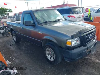 2007 Ford Ranger XL with VIN 1FTYR10D57PA51321, listed as a IAAI auction lot 42392647 with 254,040 mi miles and . Bid and sale history available at DreamBid. Image 1.
