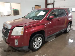2012 GMC Terrain SLE-1 with VIN 2GKFLREK9C6363557, listed as a IAAI auction lot 41853633 with 156,557 mi miles. Bid and sale history available at carsss.com. Image 2.