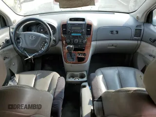 2007 Kia Sedona EX with VIN KNDMB233576179964, listed as a Copart auction lot 76402924 with 0 mi miles and Non Repairable. Bid and sale history available at carsss.com. Image 8.