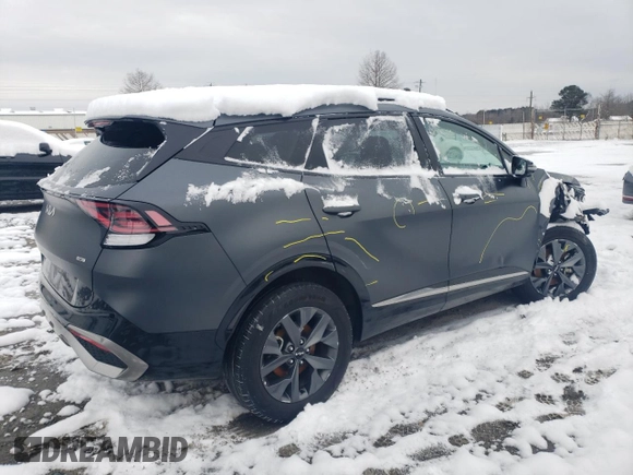 2024 Kia Sportage SX-Prestige с VIN KNDPXCDGXR7119794, выставлен на аукционе Copart как лот 45878275 с пробегом 56 803 миль миль и Списание • Salvage title. История ставок и продаж доступна на DreamBid. Изображение 3.