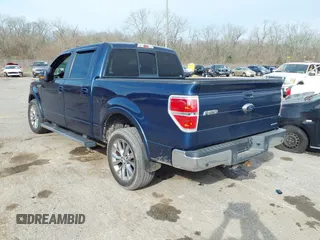 2014 Ford F-150 XL with VIN 1FTFW1CF9EKF32387, listed as a IAAI auction lot 41640625 with 231,557 mi miles and . Bid and sale history available at DreamBid. Image 3.