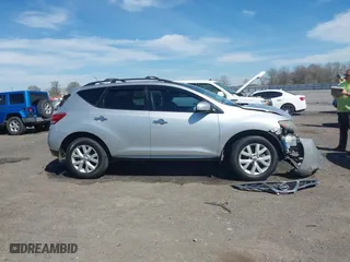 2011 Nissan Murano LE with VIN JN8AZ1MU1BW050195, listed as a IAAI auction lot 41824150 with 175,811 mi miles. Bid and sale history available at carsss.com. Image 13.