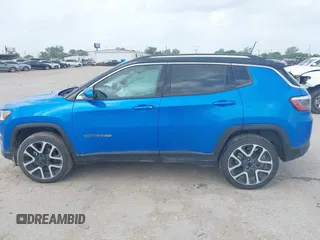2021 Jeep Compass Limited с VIN 3C4NJDCB4MT602030, выставлен на аукционе IAAI как лот 41752693 с пробегом Не указан миль и . История ставок и продаж доступна на DreamBid. Изображение 14.