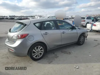2013 Mazda 3 i Touring with VIN JM1BL1L74D1708069, listed as a Copart auction lot 87919655 with 193,080 mi miles and Clean Title. Bid and sale history available at carsss.com. Image 3.